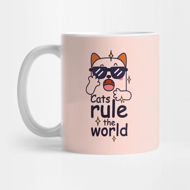 Cats rule the World by Yurko_shop